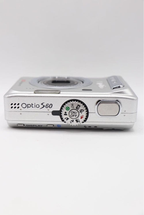 Pentax Compact Digital Cameras Optio S60 3