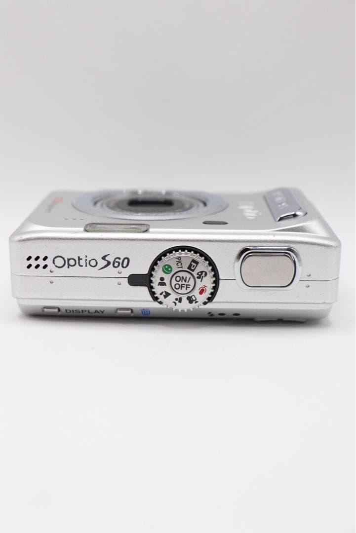 Pentax Compact Digital Cameras Optio S60 3