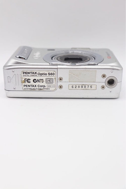 Pentax Compact Digital Cameras Optio S60 3