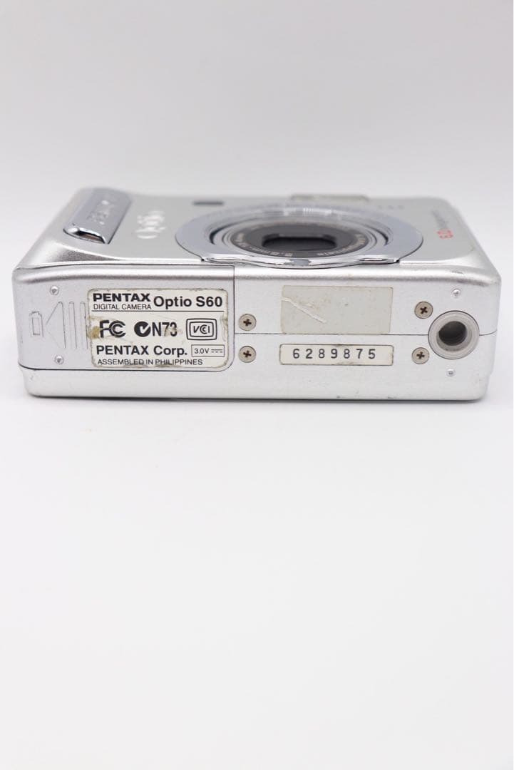 Pentax Compact Digital Cameras Optio S60 3