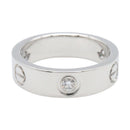 Cartier Ring 3Pd B4032500 K18Wg Used A