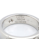 Cartier Ring 3Pd B4032500 K18Wg Used A