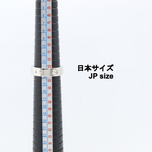 Cartier Ring 3Pd B4032500 K18Wg Used A