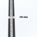 Cartier Ring 3Pd B4032500 K18Wg Used A
