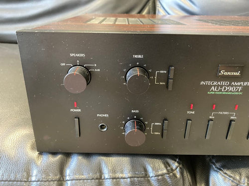 Sansui Integrated Amplifiers Au-D907F
