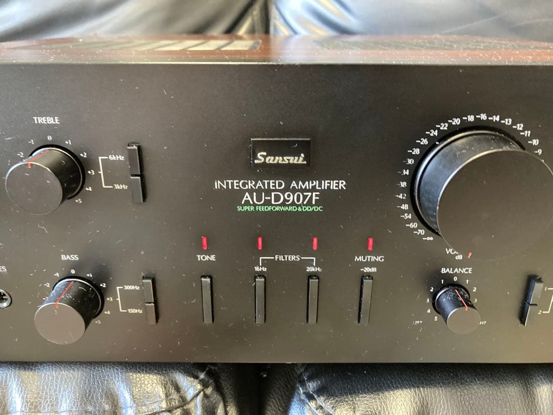 Sansui Integrated Amplifiers Au-D907F