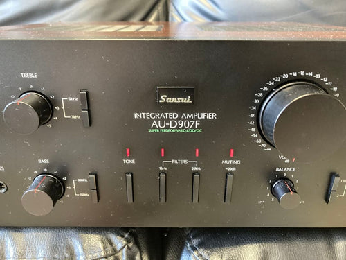 Sansui Integrated Amplifiers Au-D907F