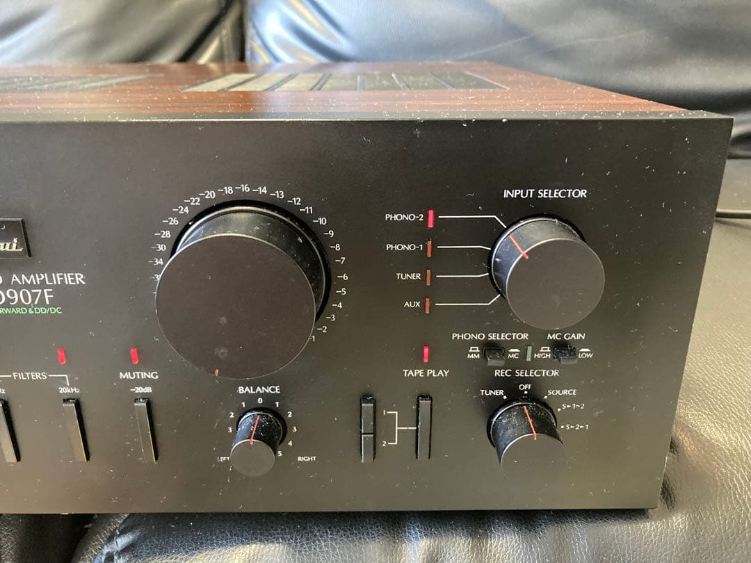 Sansui Integrated Amplifiers Au-D907F