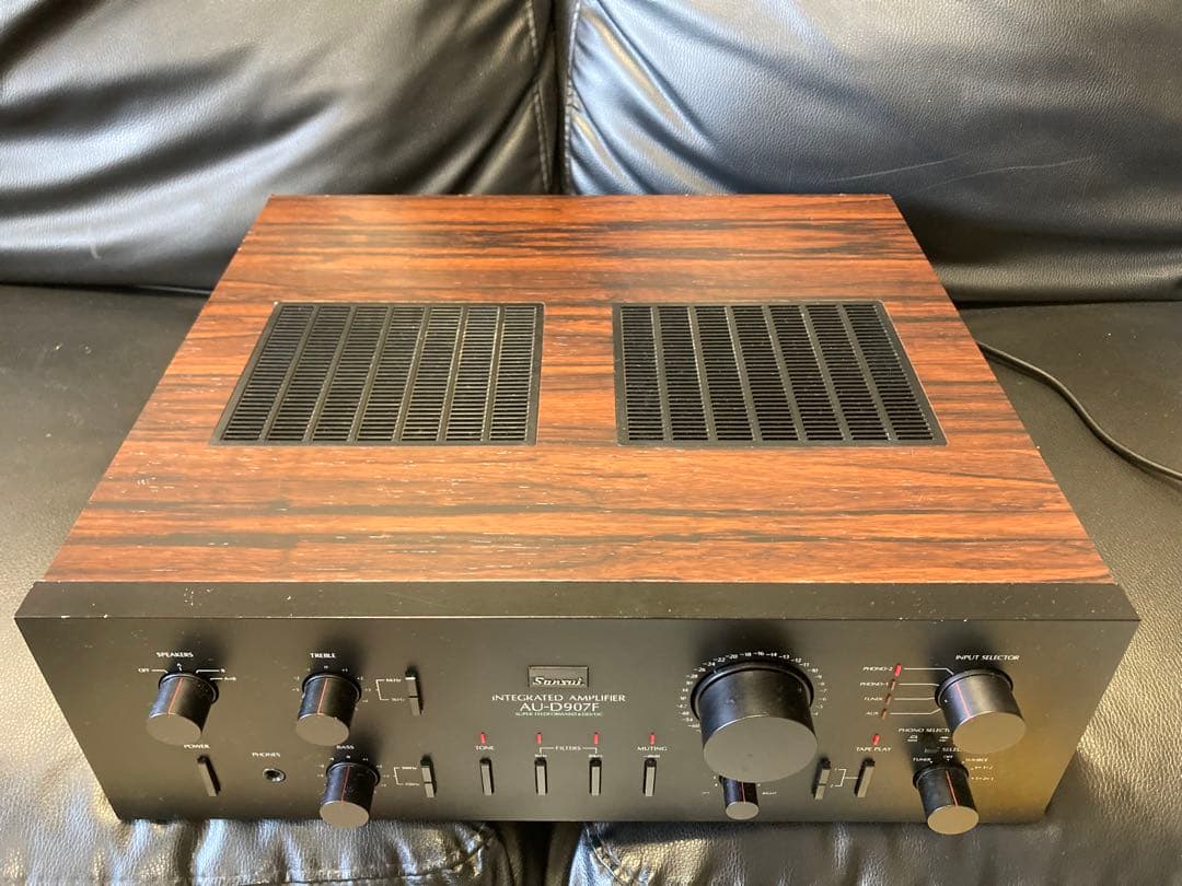 Sansui Integrated Amplifiers Au-D907F