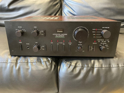 Sansui Integrated Amplifiers Au-D907F