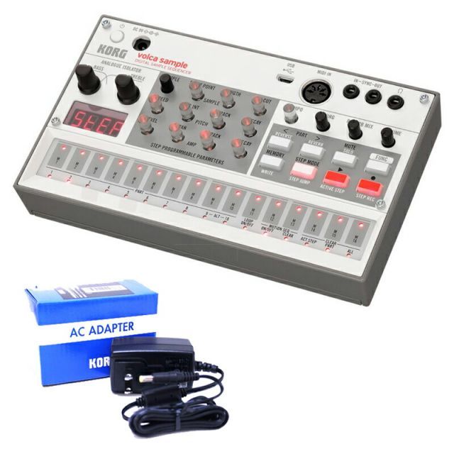 Sequencer Korg Volca Sample2 Ac Ka350Vi