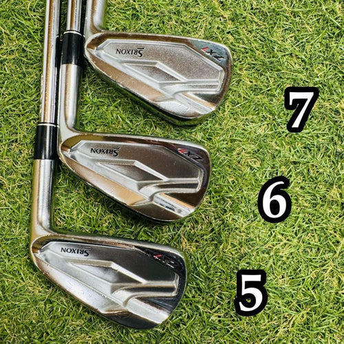 Srixon Iron Sets Zx7 6 X