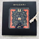 Bvlgari Bandanas Thin Scarves Girotondo Di Marionette Blue