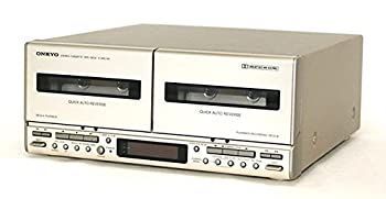 Cd Md Cassette Deck Onkyo K-W511M Intec275