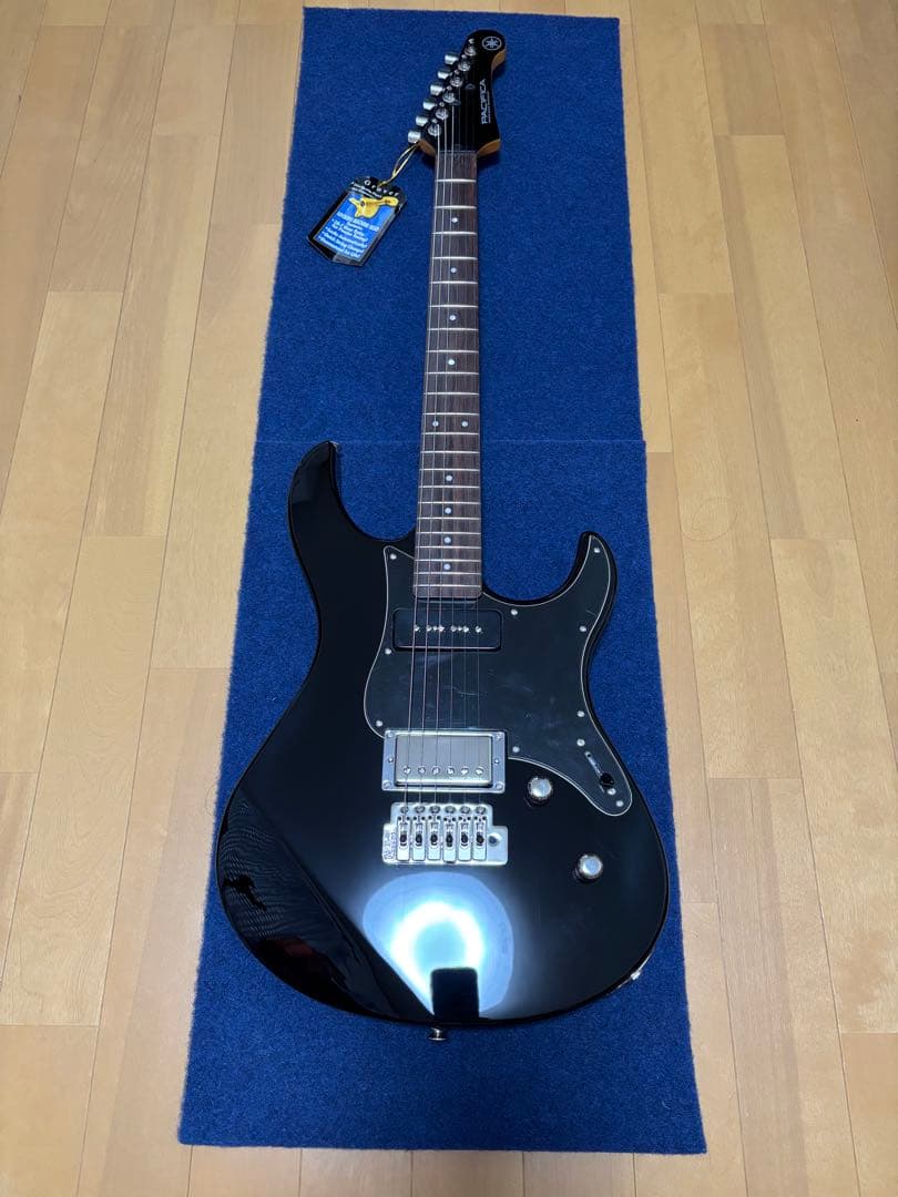 Yamaha Electric Guitars Pacifica611V Btr Ltd
