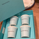 Tiffany Cup Glass 4 6 Y8-0701