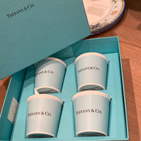 Tiffany Cup Glass 4 6 Y8-0701