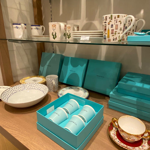 Tiffany Cup Glass 4 6 Y8-0701