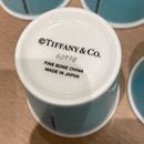 Tiffany Cup Glass 4 6 Y8-0701