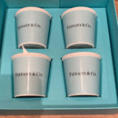 Tiffany Cup Glass 4 6 Y8-0701