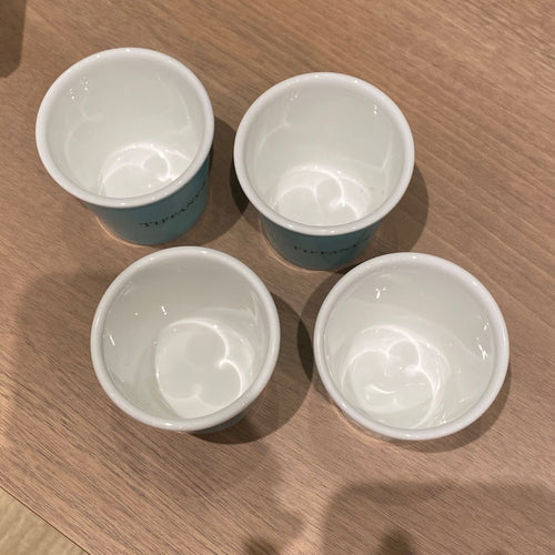 Tiffany Cup Glass 4 6 Y8-0701