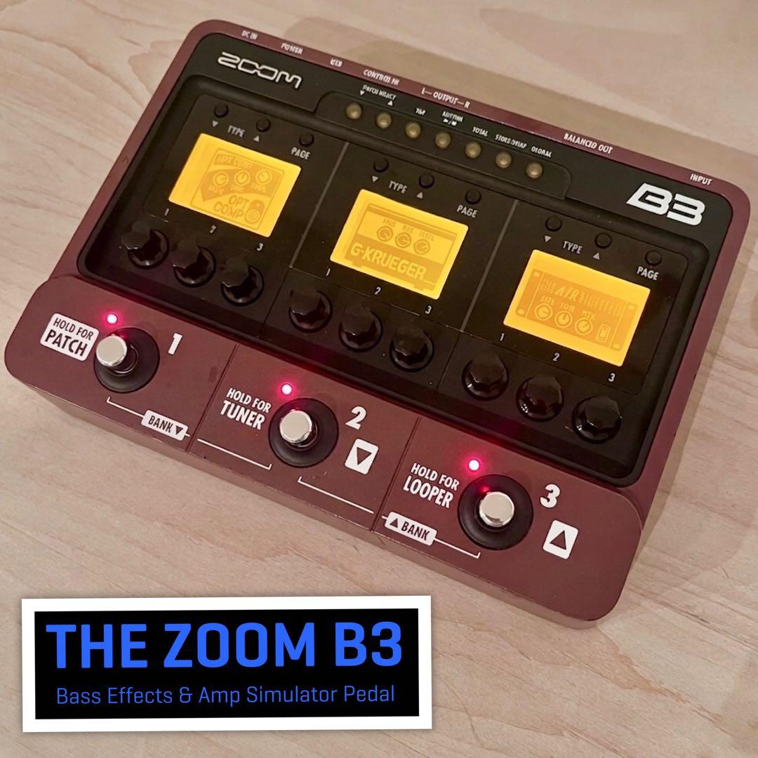 Zoom Base Effector B3 Ac