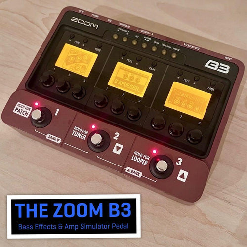 Zoom Base Effector B3 Ac