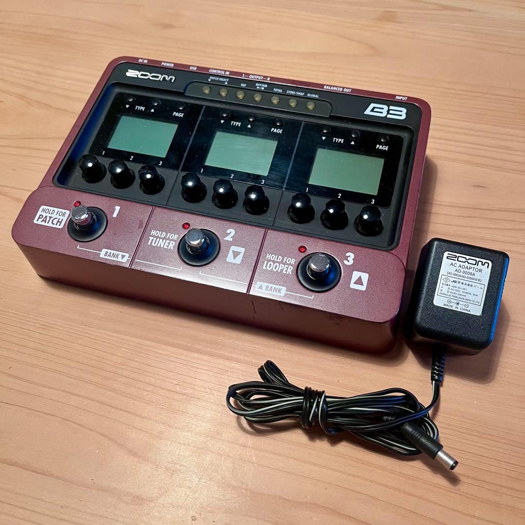Zoom Base Effector B3 Ac