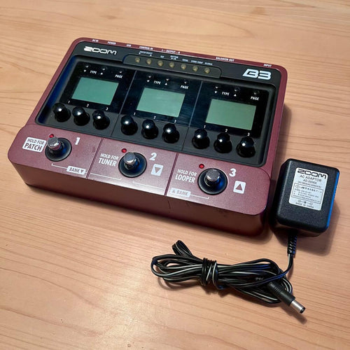 Zoom Base Effector B3 Ac