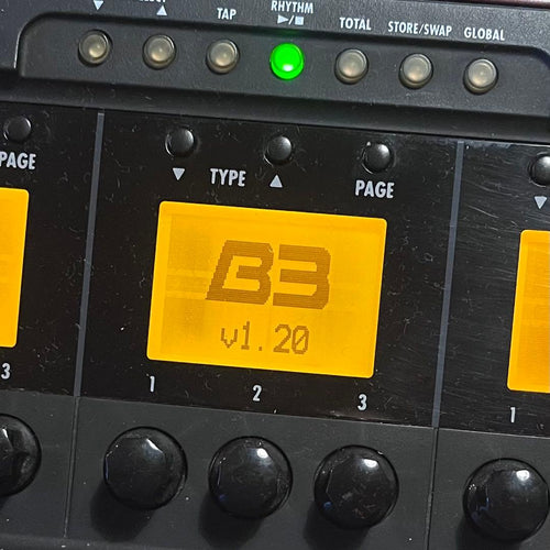 Zoom Base Effector B3 Ac