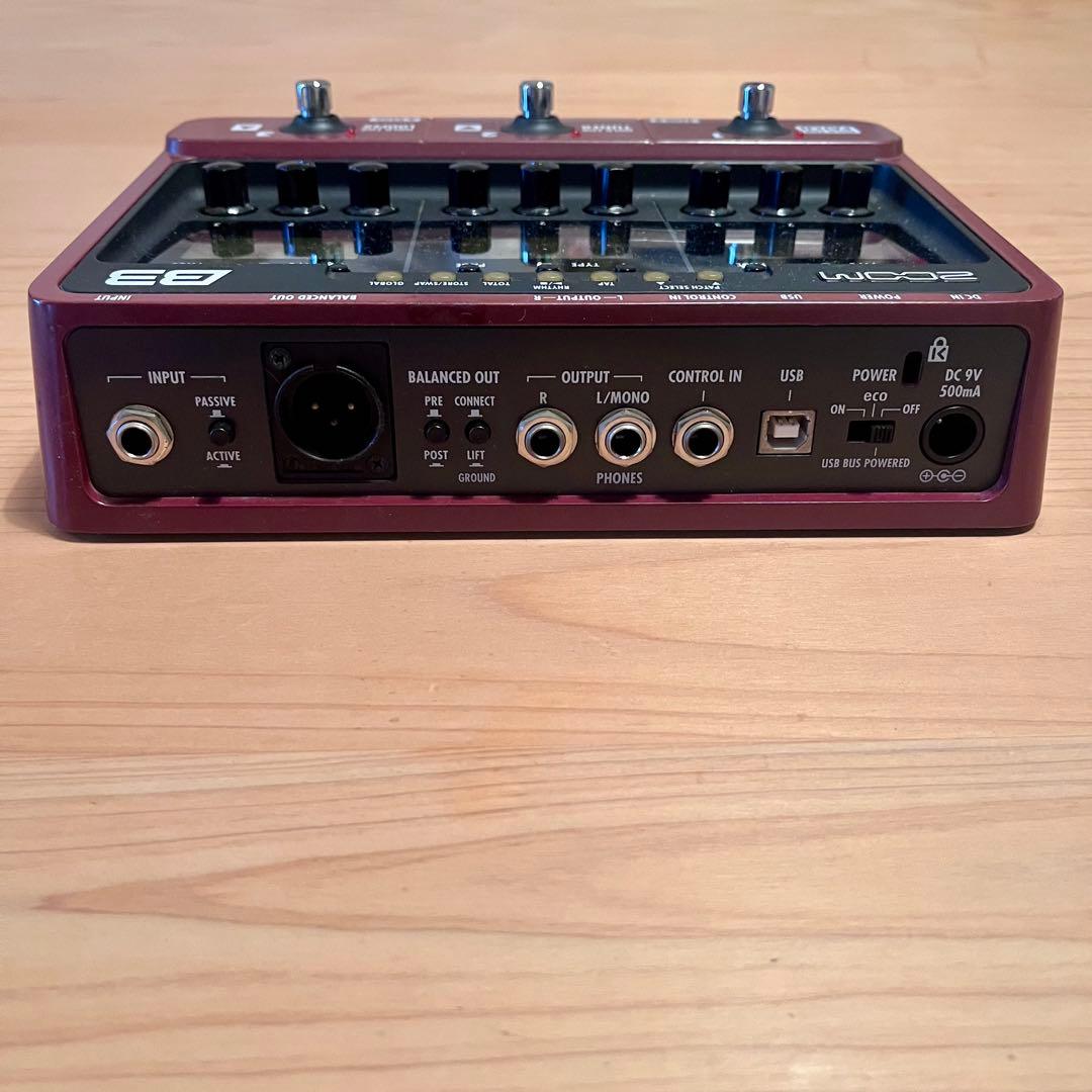 Zoom Base Effector B3 Ac