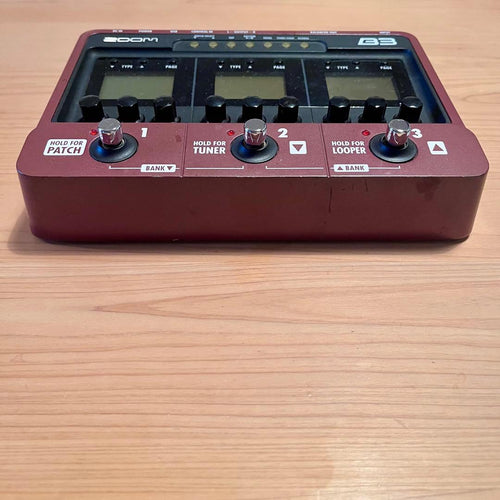 Zoom Base Effector B3 Ac