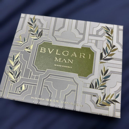 Bvlgari Perfume (Men) Man Wood Essence
