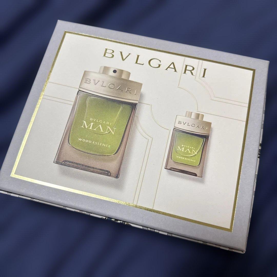 Bvlgari Perfume (Men) Man Wood Essence