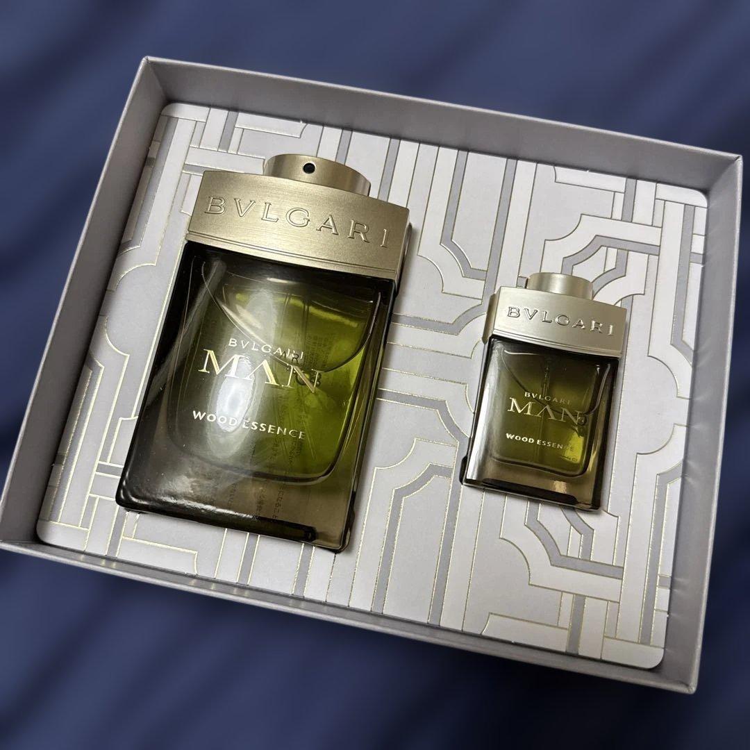 Bvlgari Perfume (Men) Man Wood Essence