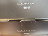 Panasonic Mirrorless Interchangeable Lens Cameras Lumix Dc-S5K-K