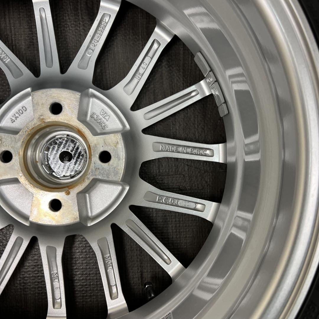 16-Inch Estrosa 16 4X100