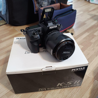 Pentax Digital Slr K-5 18-135Wr