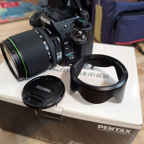 Pentax Digital Slr K-5 18-135Wr
