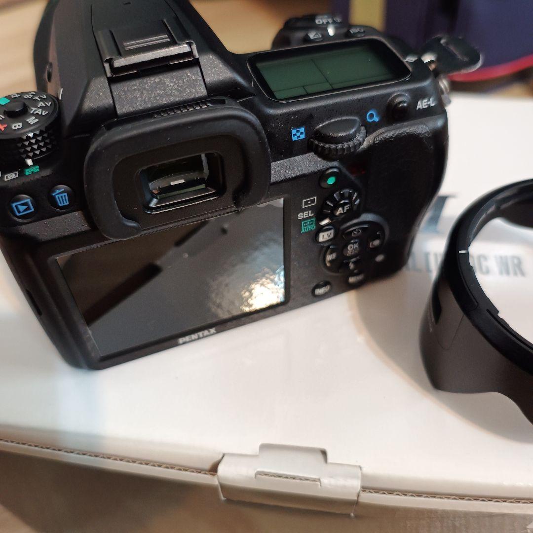 Pentax Digital Slr K-5 18-135Wr