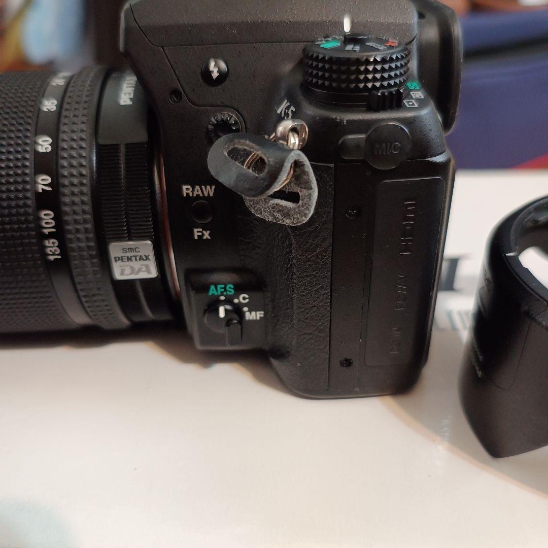 Pentax Digital Slr K-5 18-135Wr