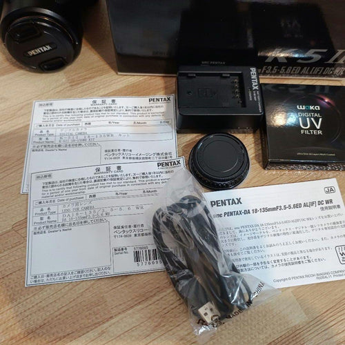 Pentax Digital Slr K-5 18-135Wr