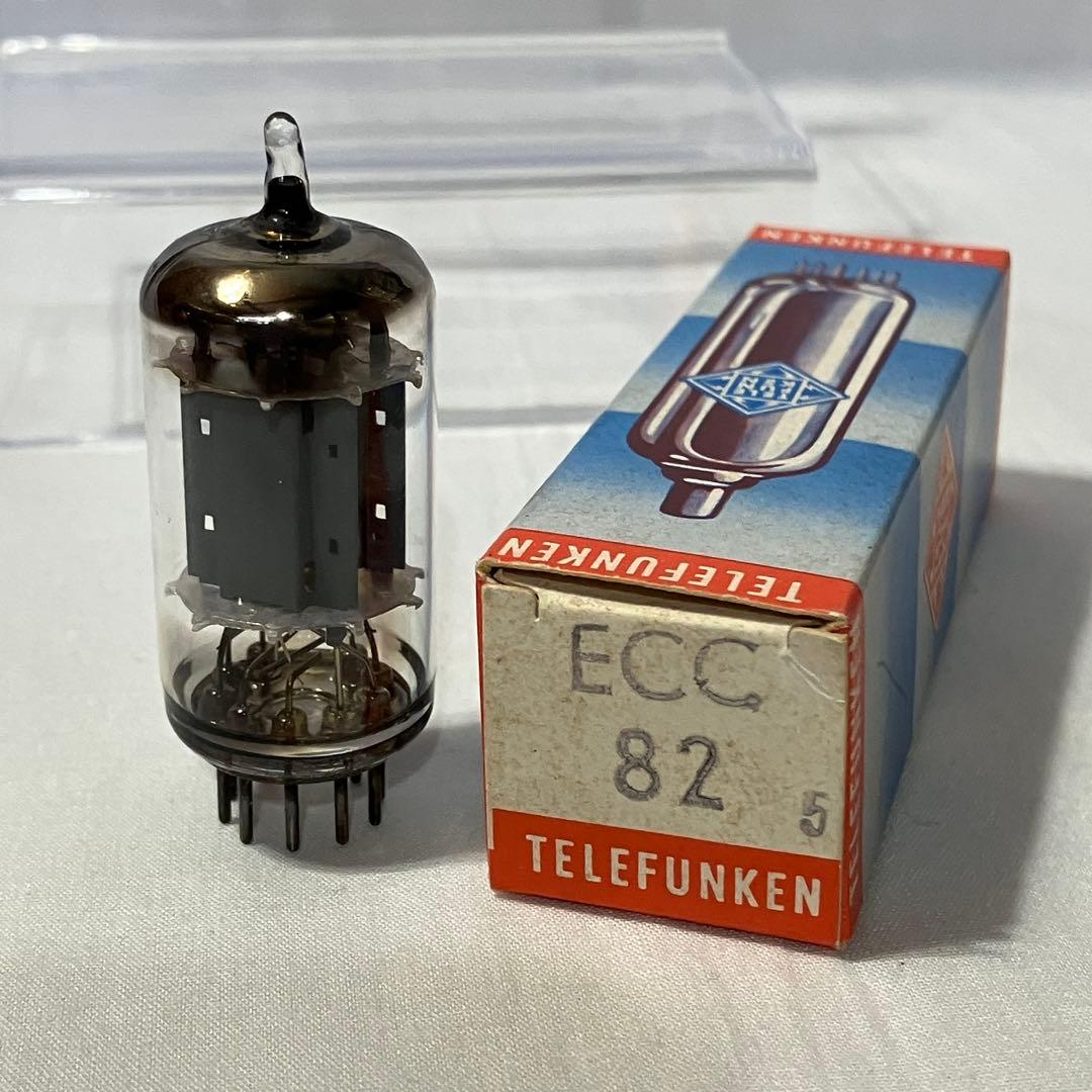 Vacuum Tubes Telefunken Ecc82