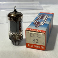 Vacuum Tubes Telefunken Ecc82