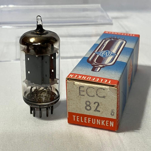 Vacuum Tubes Telefunken Ecc82