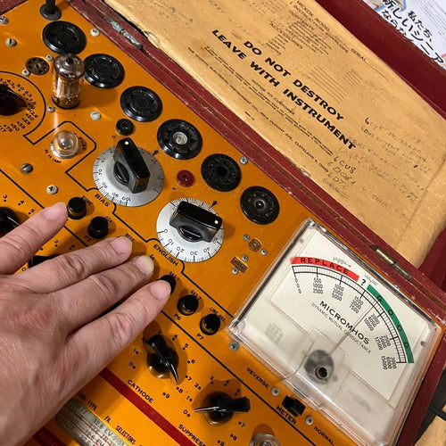 Vacuum Tubes Telefunken Ecc82