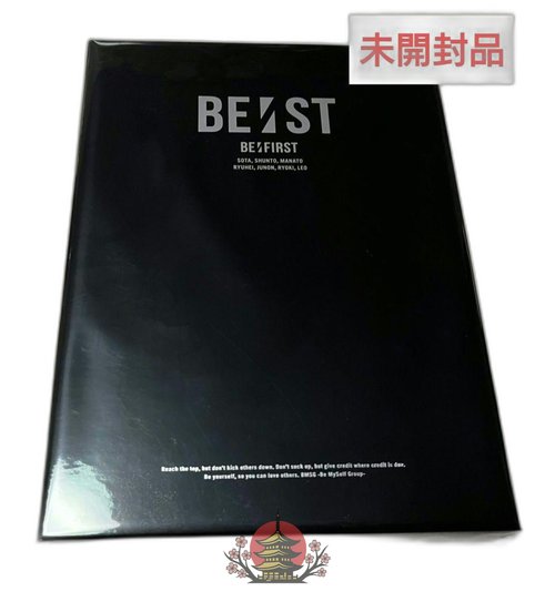 Music Be:First Bmsg 2Cd 4Blu-Ray