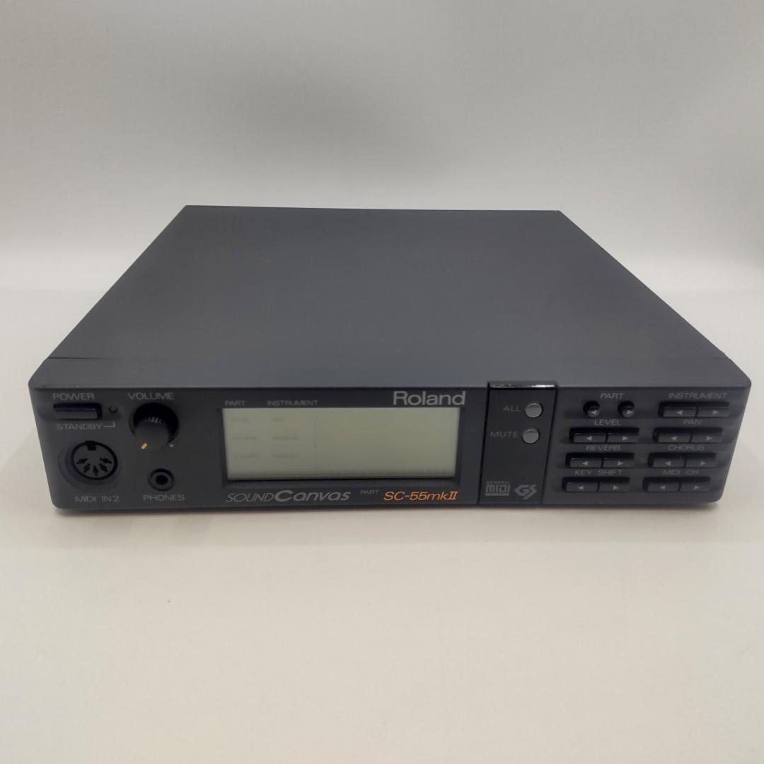Roland Hardware Sound Source Sc-55Mk