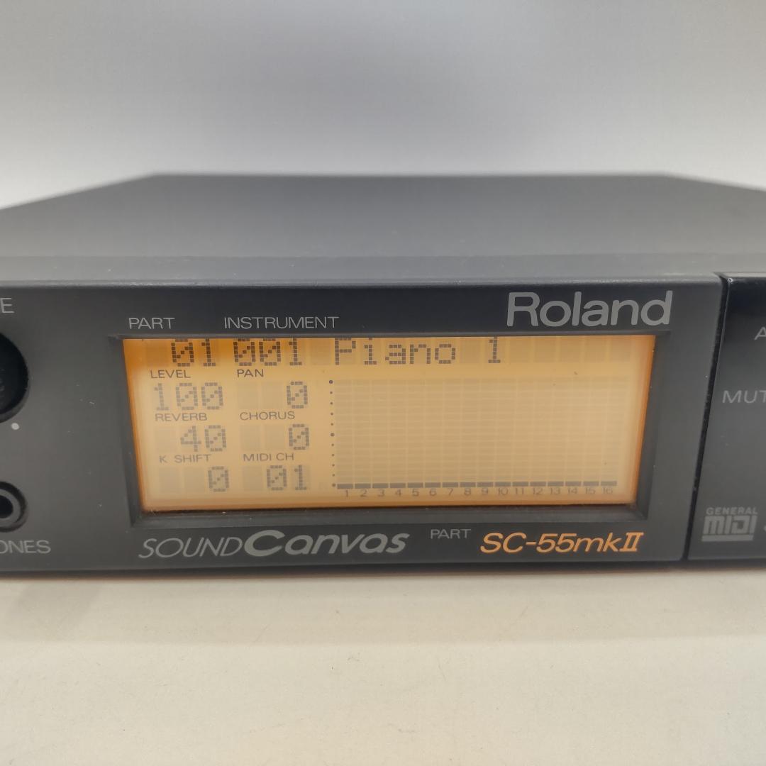 Roland Hardware Sound Source Sc-55Mk