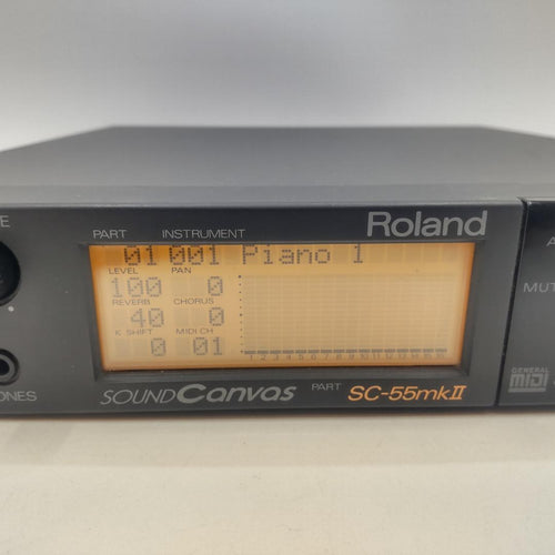 Roland Hardware Sound Source Sc-55Mk